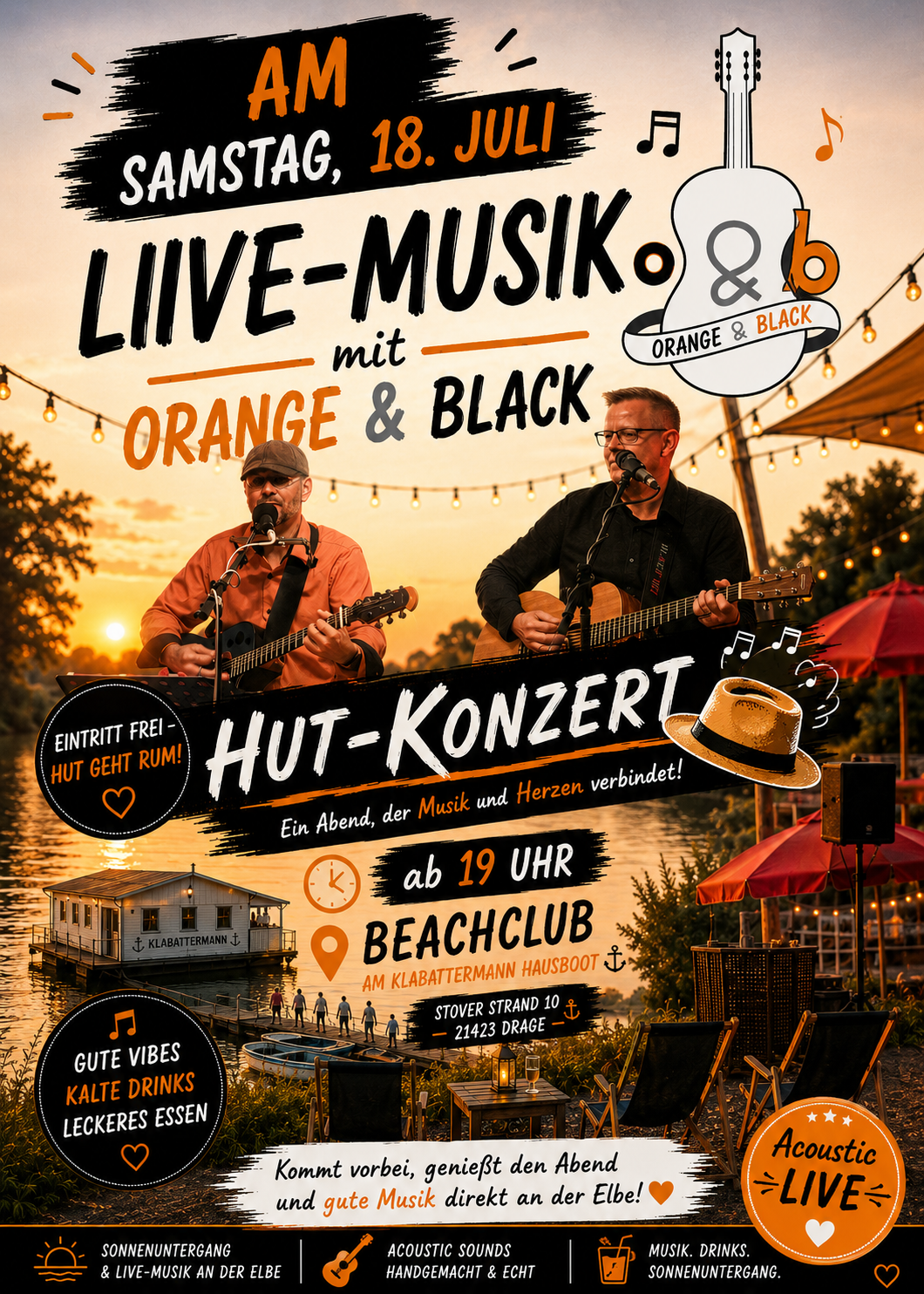 stove beach-club 18. Juli 2026 ab 19:00 Uhr