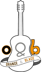 logo von orange and black